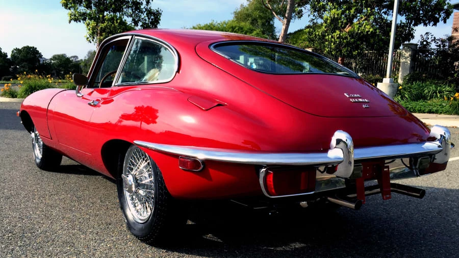 1970 Jaguar E-Type Series 2 - Image 2 of 10