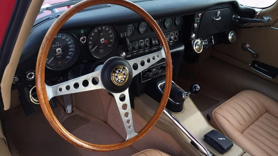 1970 Jaguar E-Type Series 2 - Image 3 of 10