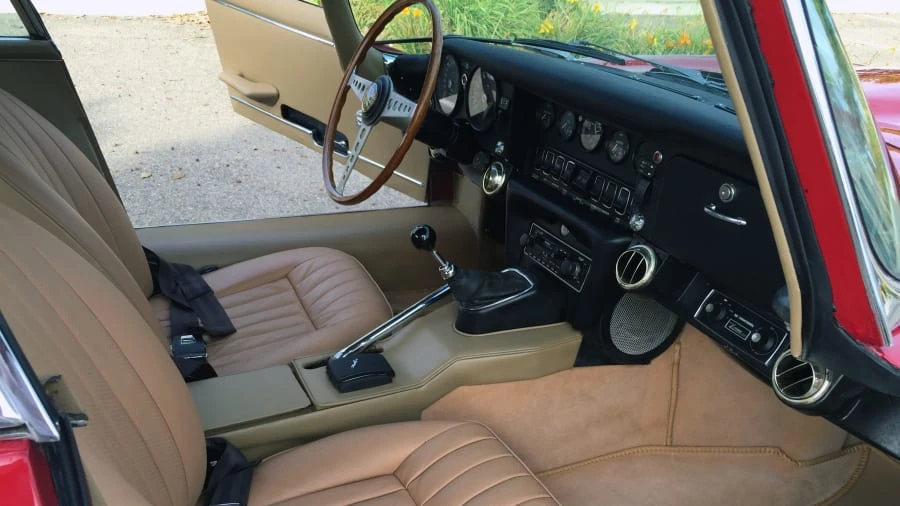 1970 Jaguar E-Type Series 2 - Image 4 of 10