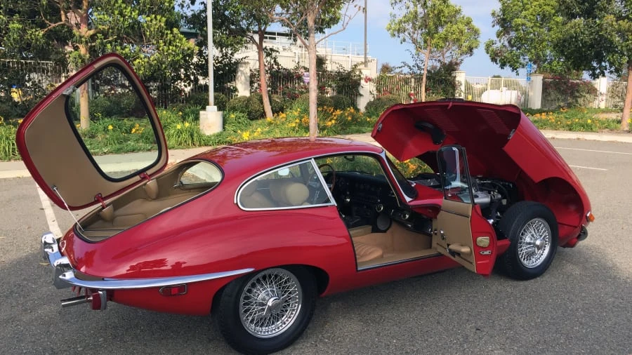 1970 Jaguar E-Type Series 2 - Image 7 of 10