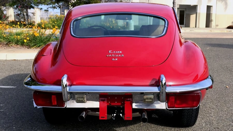1970 Jaguar E-Type Series 2 - Image 8 of 10