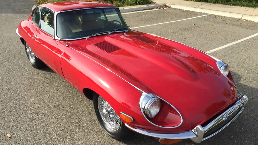 1970 Jaguar E-Type Series 2 - Image 9 of 10