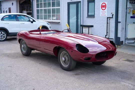 1970 Jaguar E-Type Open Two Seater Series 2