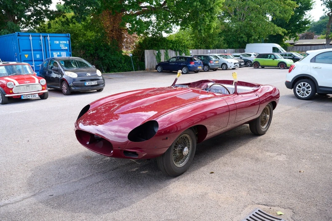 1970 Jaguar E-Type Series 2 - Image 3 of 30