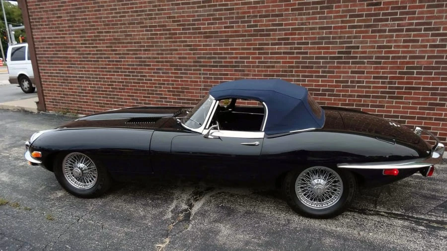 1970 Jaguar E-Type Series 2 - Image 2 of 8