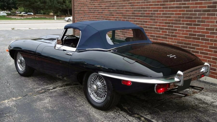 1970 Jaguar E-Type Series 2 - Image 3 of 8