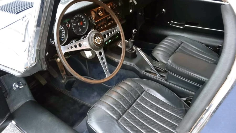 1970 Jaguar E-Type Series 2 - Image 4 of 8
