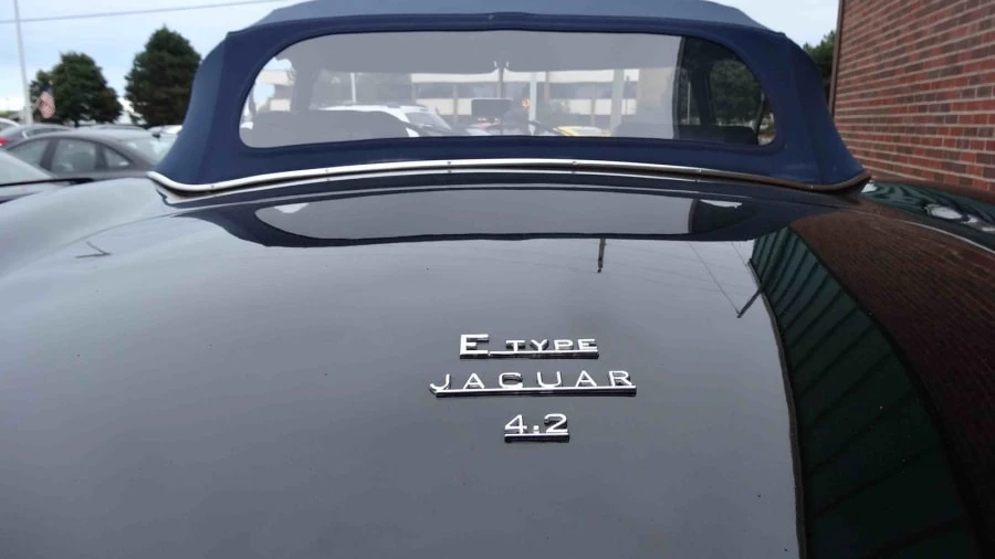 1970 Jaguar E-Type Series 2 - Image 8 of 8