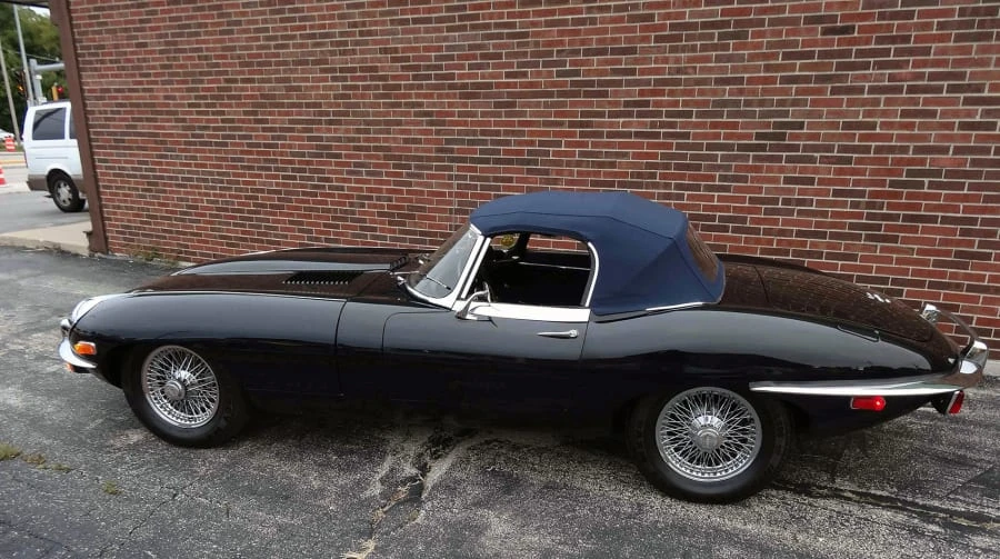 1970 Jaguar E-Type Series 2 - Image 2 of 8