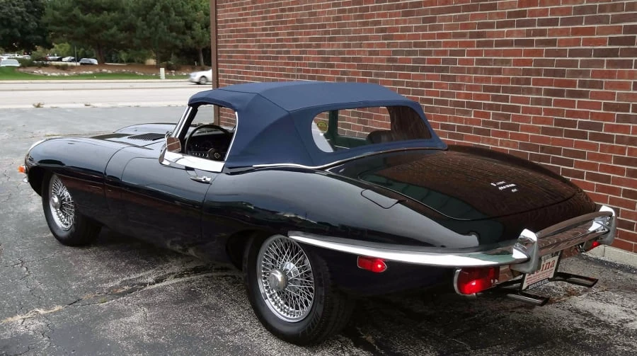 1970 Jaguar E-Type Series 2 - Image 3 of 8