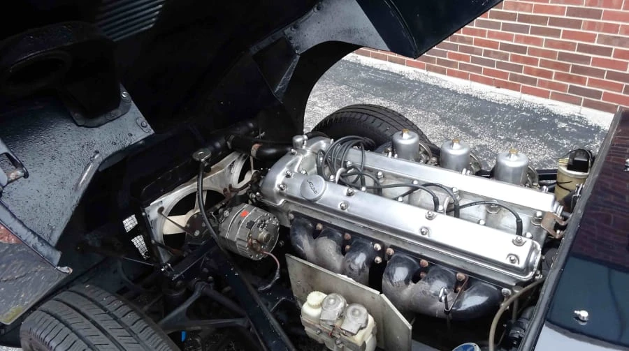 1970 Jaguar E-Type Series 2 - Image 6 of 8