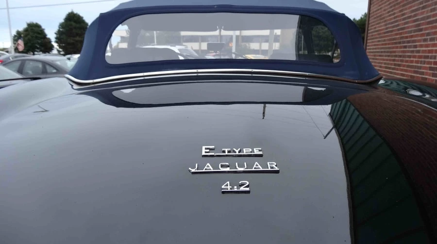 1970 Jaguar E-Type Series 2 - Image 8 of 8