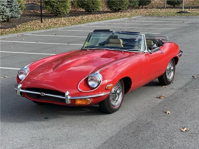 1970 Jaguar E-Type Series 2 - Image 3 of 21