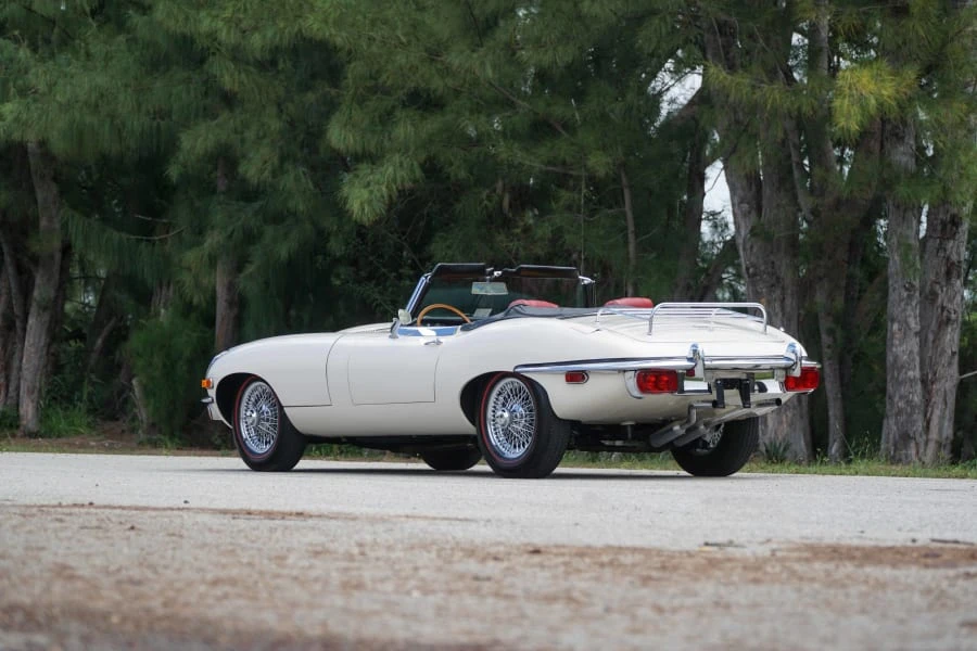 1970 Jaguar E-Type Series 2 - Image 3 of 17