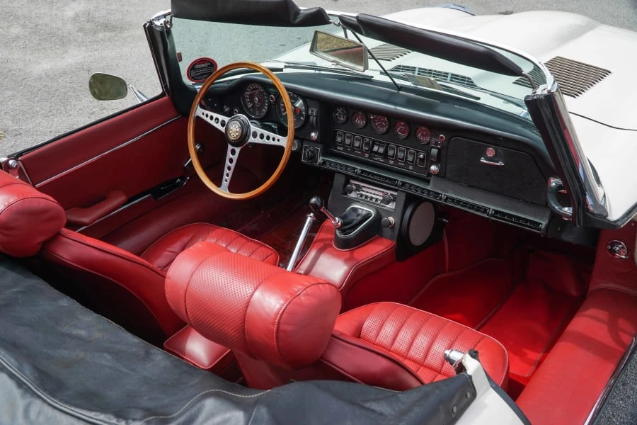1970 Jaguar E-Type Series 2 - Image 4 of 17
