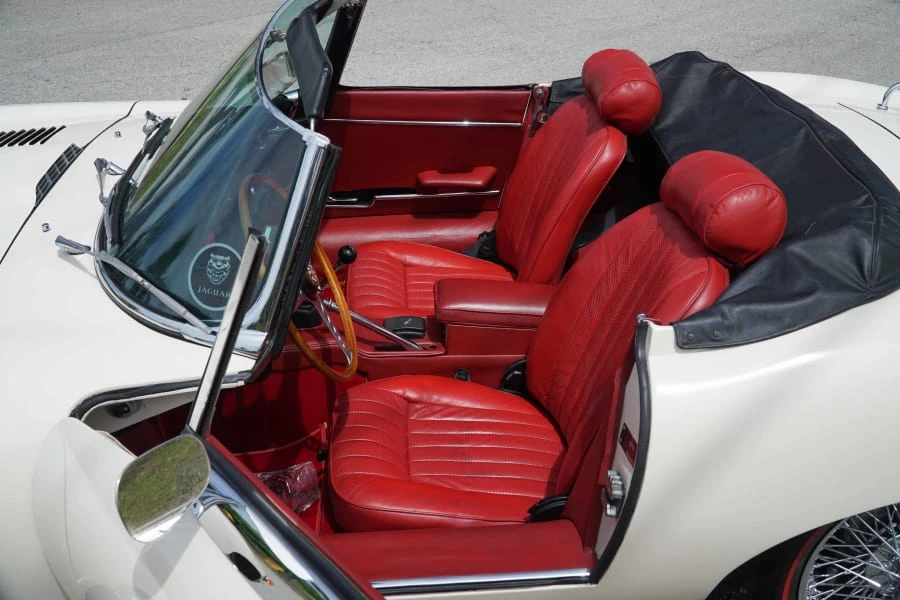 1970 Jaguar E-Type Series 2 - Image 7 of 17