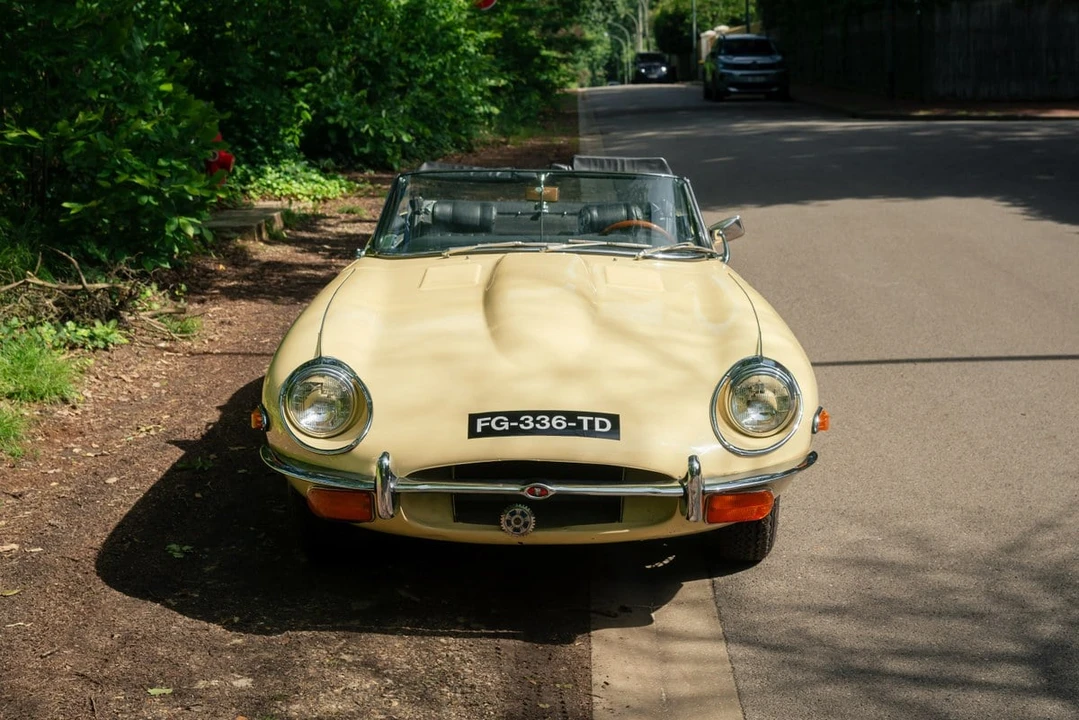 1970 Jaguar E-Type Series 2 - Image 7 of 30