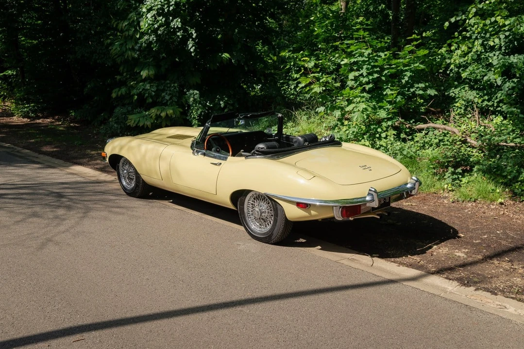 1970 Jaguar E-Type Series 2 - Image 11 of 30