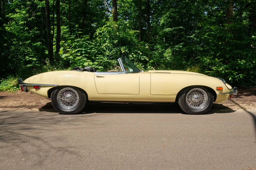 1970 Jaguar E-Type Series 2 - Image 4 of 30