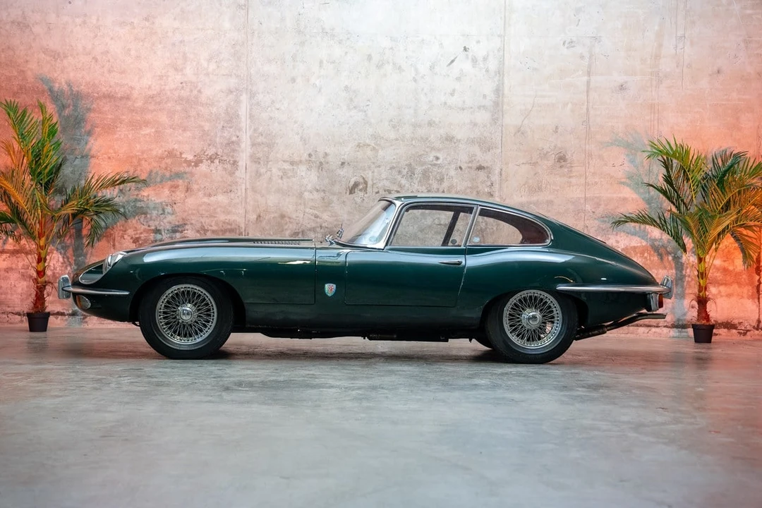 1970 Jaguar E-Type Series 2 - Image 4 of 30