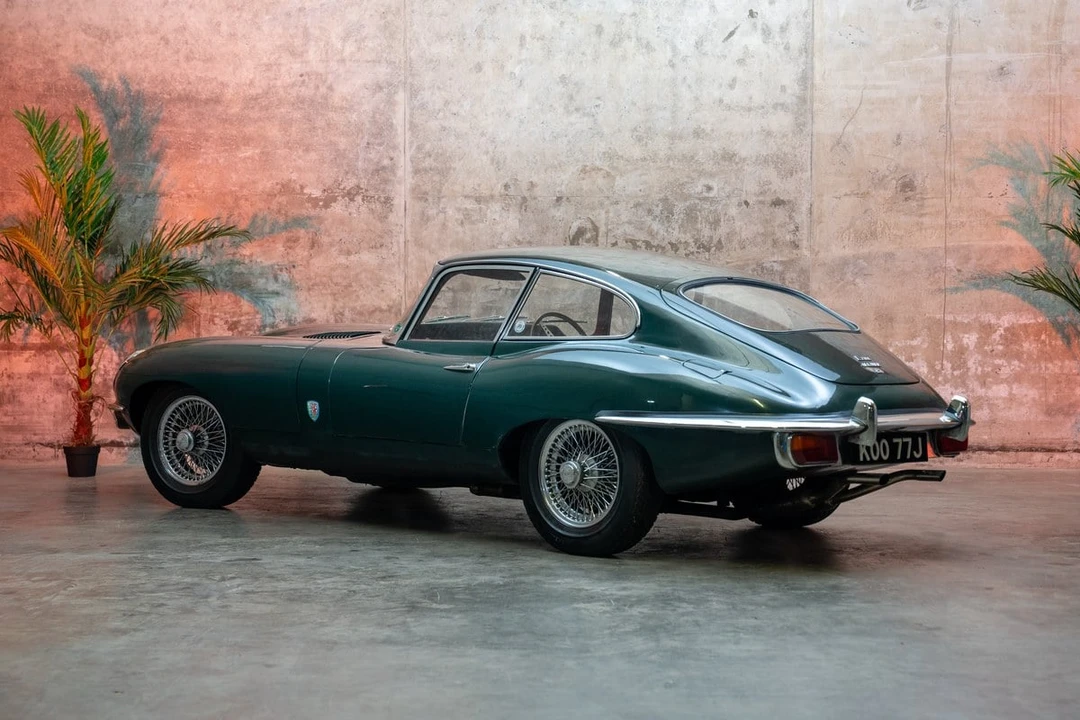 1970 Jaguar E-Type Series 2 - Image 5 of 30
