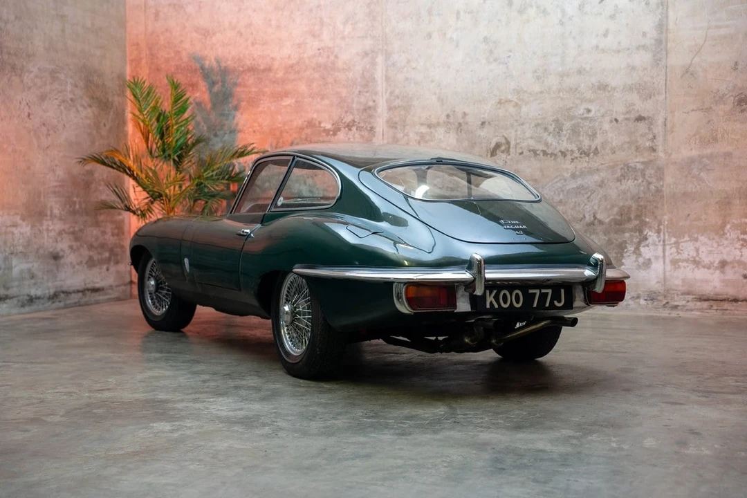1970 Jaguar E-Type Series 2 - Image 7 of 30
