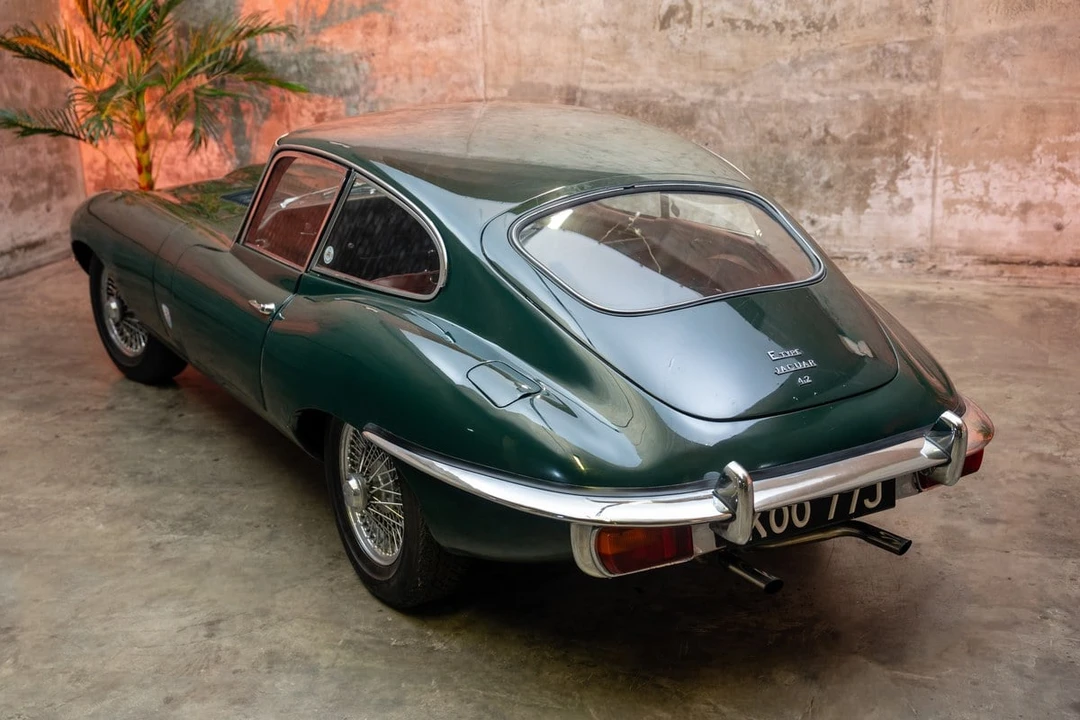 1970 Jaguar E-Type Series 2 - Image 8 of 30
