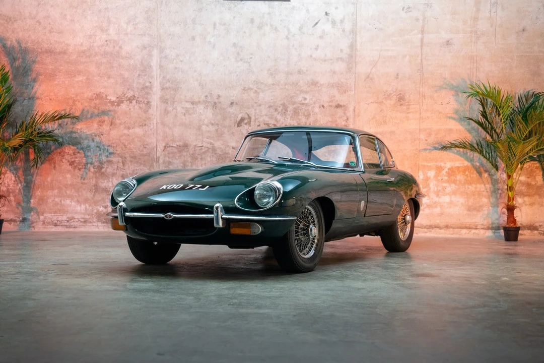1970 Jaguar E-Type Series 2 - Image 3 of 30