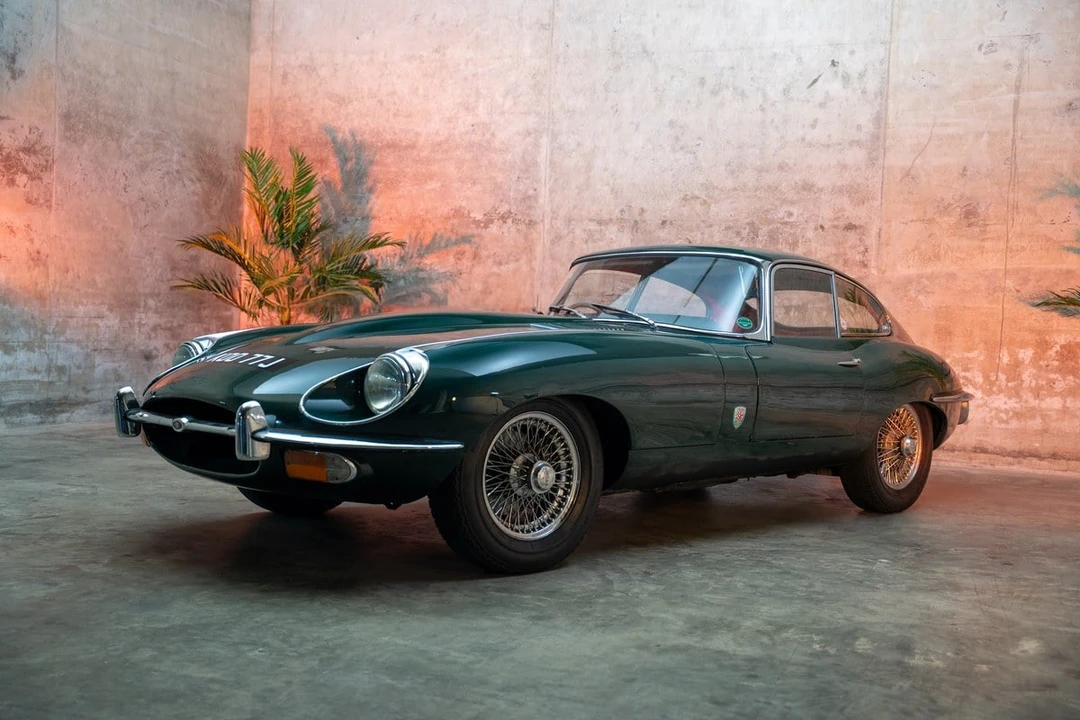 1970 Jaguar E-Type Series 2 - Image 9 of 30