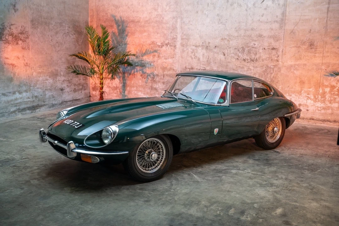 1970 Jaguar E-Type Series 2 - Image 10 of 30