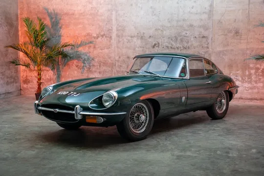 1970 Jaguar E-Type S2 4.2