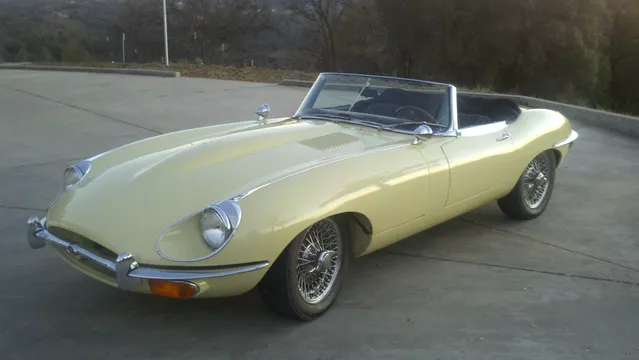 1970 Jaguar E-Type SII