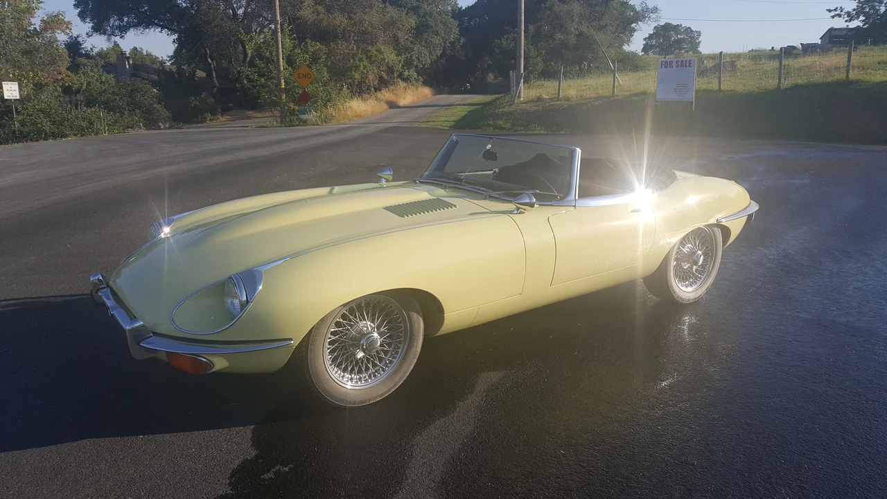 1970 Jaguar E-Type Series 2 - Image 5 of 31