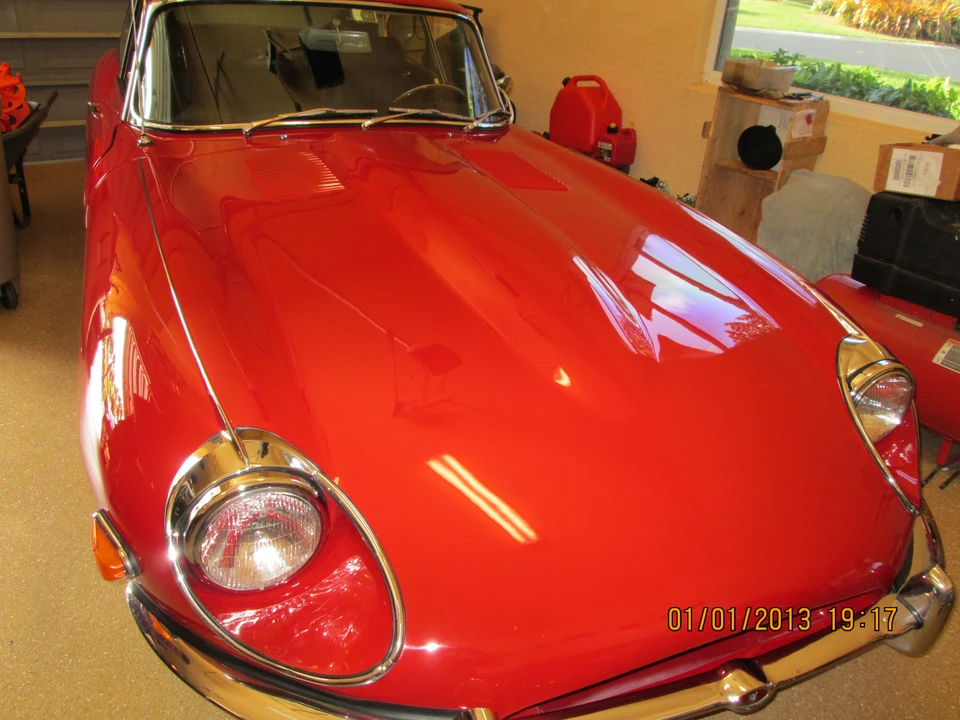 1970 Jaguar E-Type Series 2 - Image 8 of 13