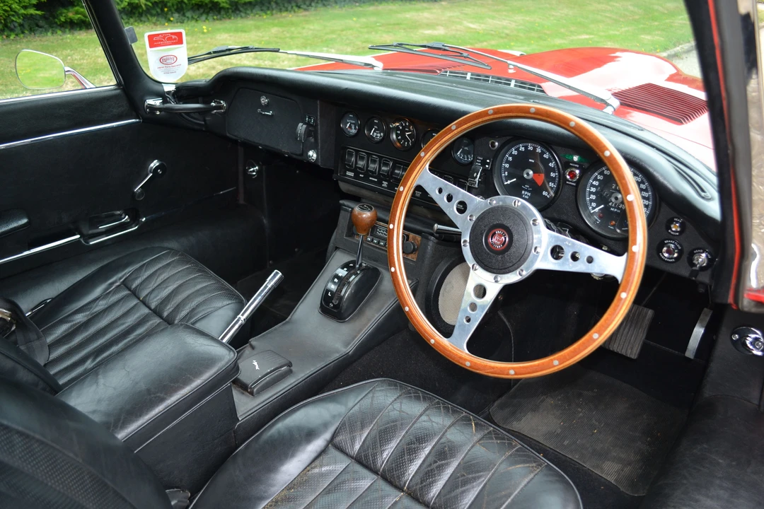 1970 Jaguar E-Type Series 2 2+2 - Image 5 of 8
