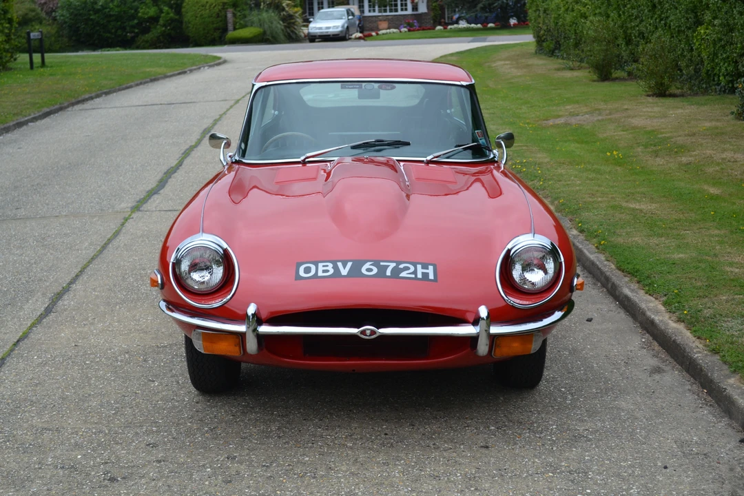 1970 Jaguar E-Type Series 2 2+2 - Image 2 of 8