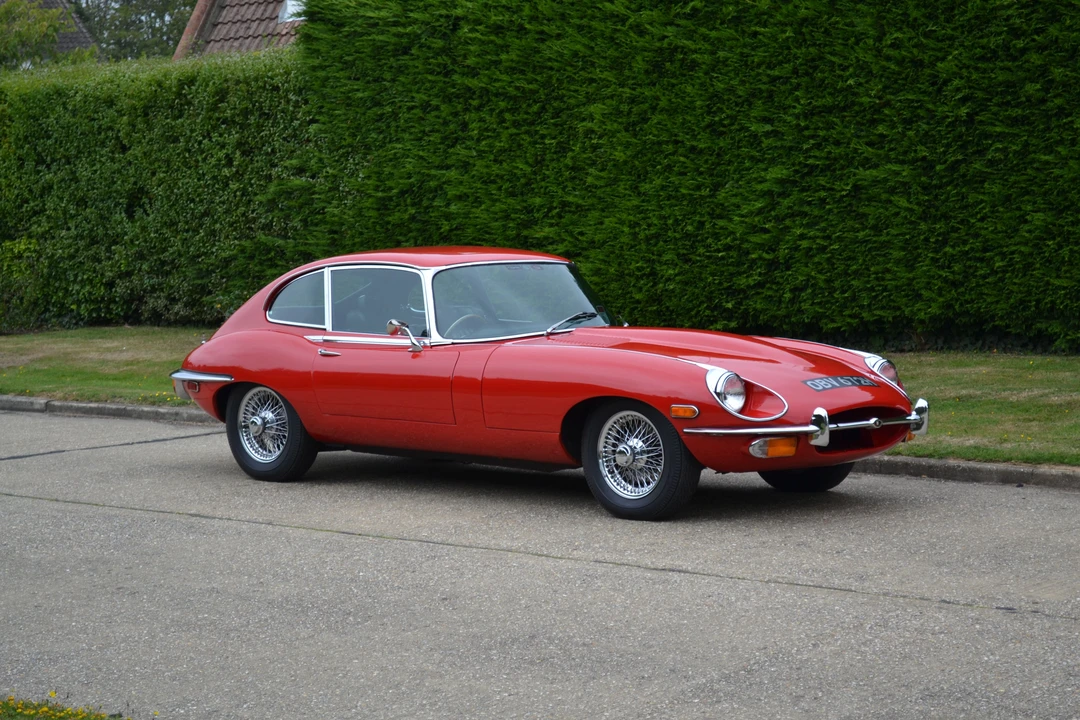 1970 Jaguar E-Type Series 2 2+2 - Image 8 of 8