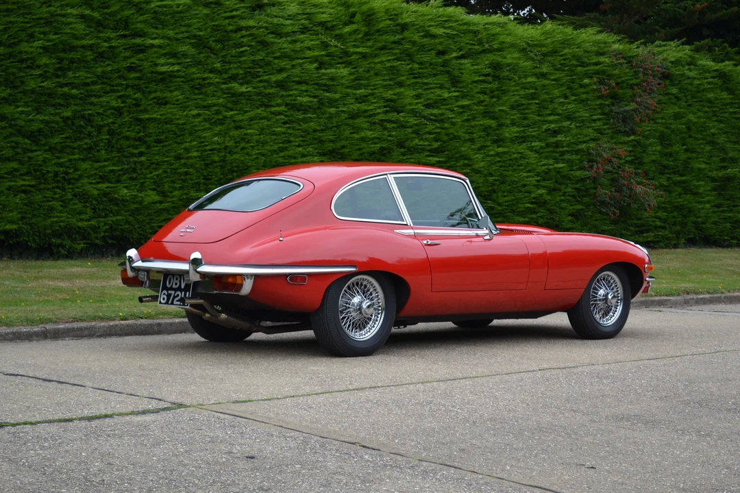 1970 Jaguar E-Type Series 2 2+2 - Image 6 of 8