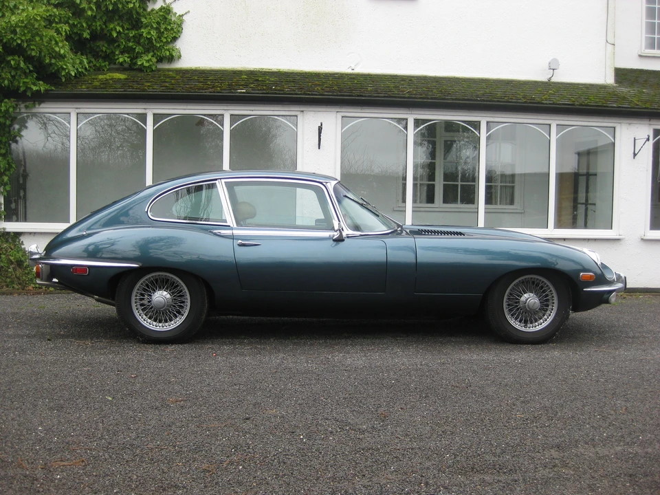 1970 Jaguar E-Type Series 2 2+2 - Image 8 of 9