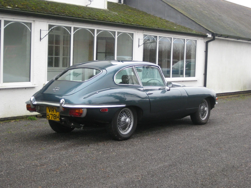 1970 Jaguar E-Type Series 2 2+2 - Image 9 of 9