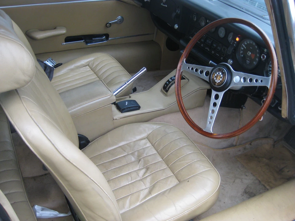 1970 Jaguar E-Type Series 2 2+2 - Image 5 of 9