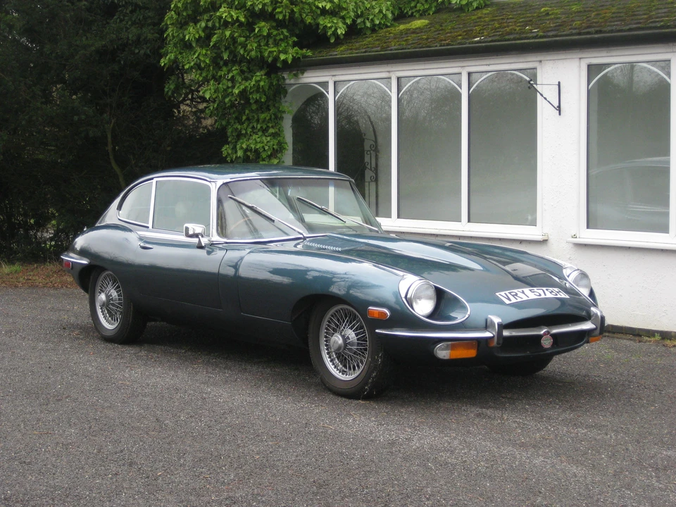 1970 Jaguar E-Type Series 2 2+2 - Image 7 of 9