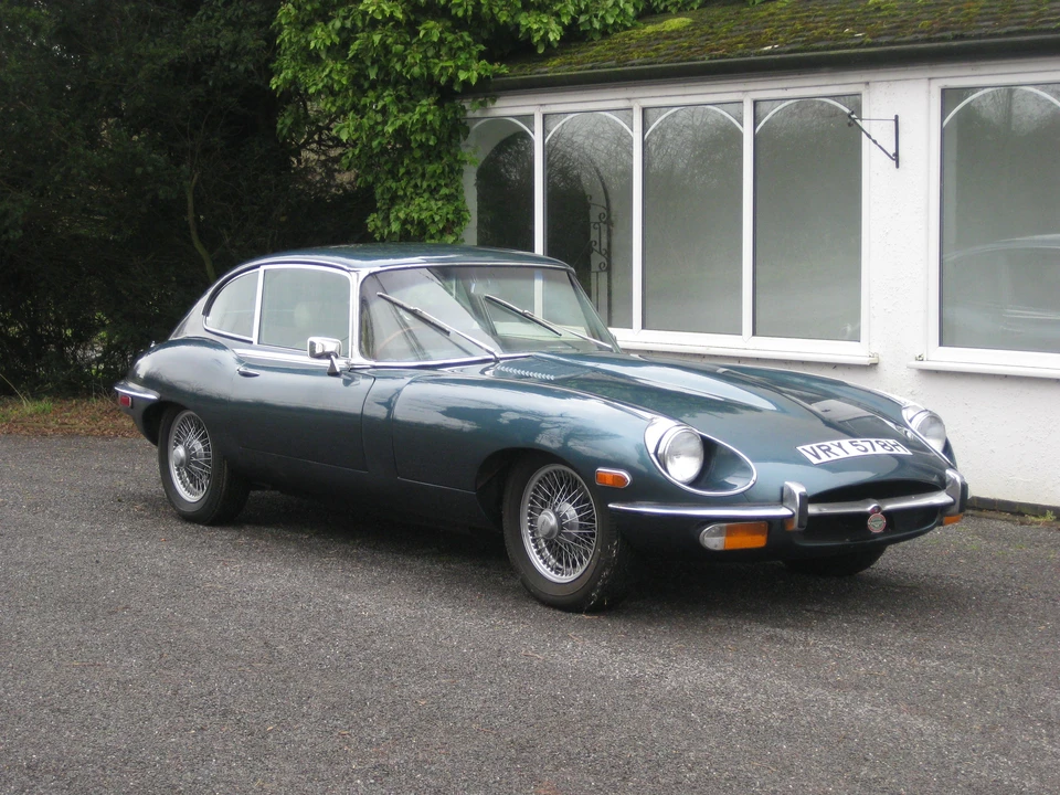 1970 Jaguar E-Type Series 2 2+2 - Image 6 of 9