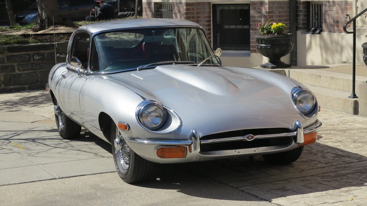 1970 Jaguar E-Type Series 2 2+2 - Image 3 of 31