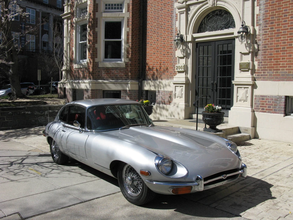 1970 Jaguar E-Type Series 2 2+2 - Image 9 of 31