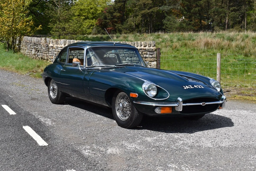 1970 Jaguar E-Type Series 2 2+2 - Image 2 of 31