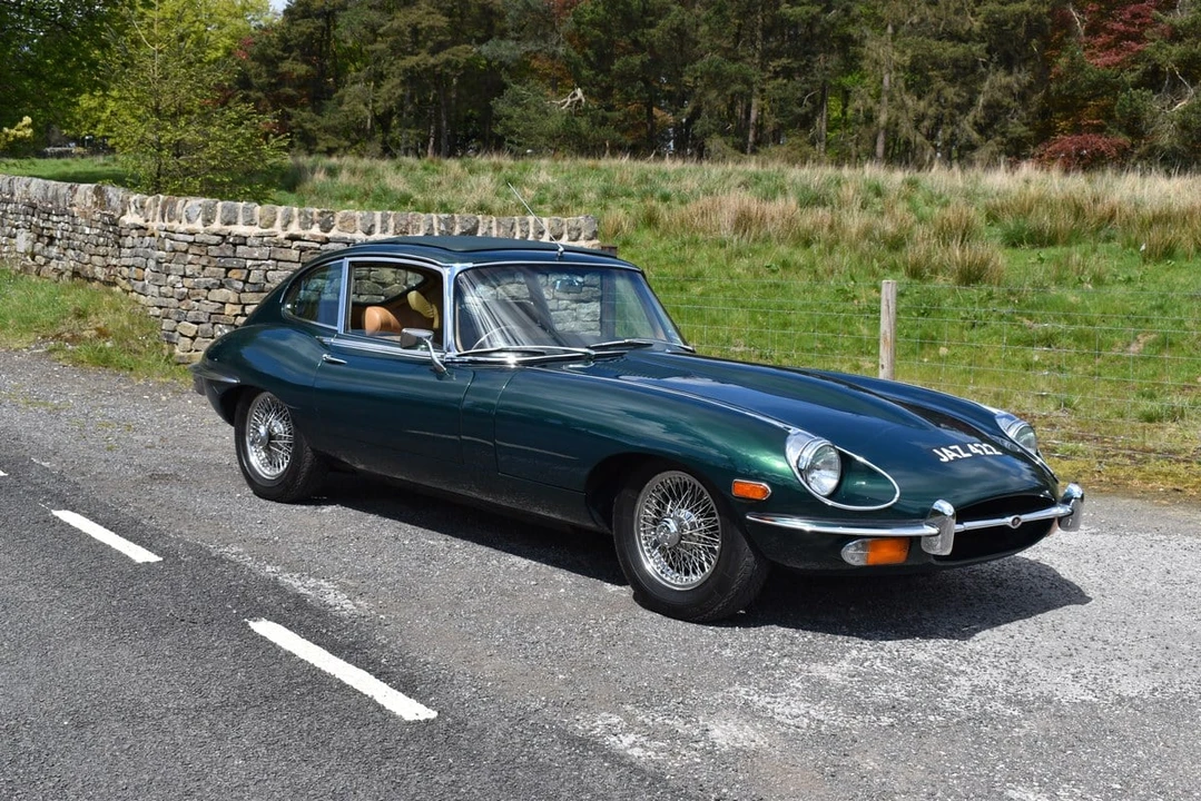 1970 Jaguar E-Type Series 2 2+2 - Image 9 of 31