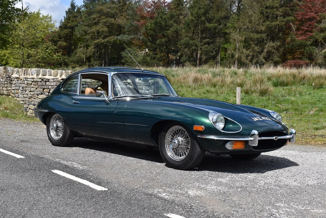 1970 Jaguar E-Type Series 2 2+2 - Image 8 of 31