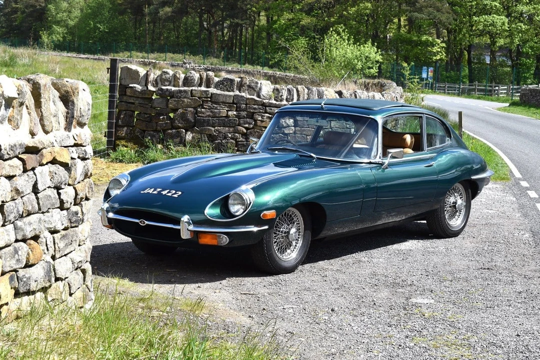 1970 Jaguar E-Type Series 2 2+2 - Image 12 of 31