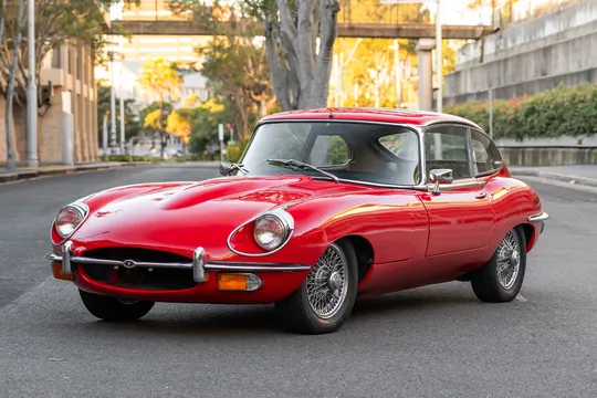 1970 Jaguar E-Type Series 2 4.2 2+2 FHC